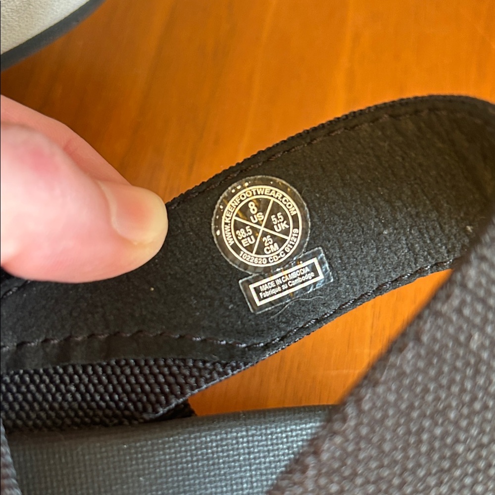 Keen Elle Backstrap Sandals - Picture 4 of 8